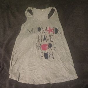 Mermaid tank 🧜